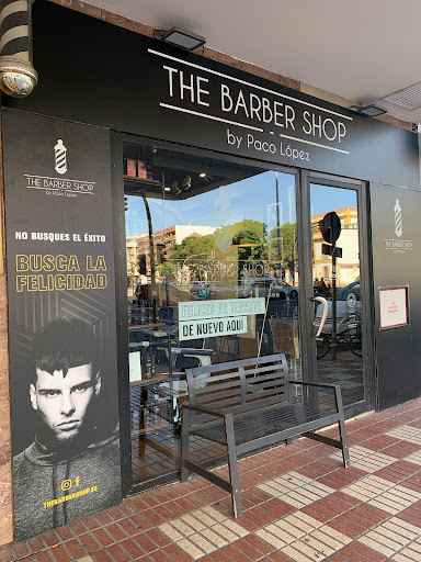 The Barber Shop by Paco López