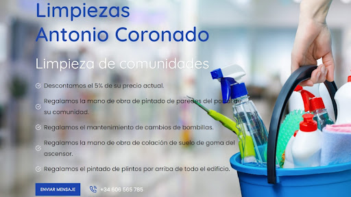 Empresa de Limpieza en Sevilla - Antonio Coronado