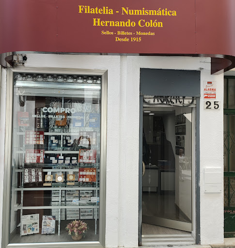 Filatelia Numismática Hernando Colón