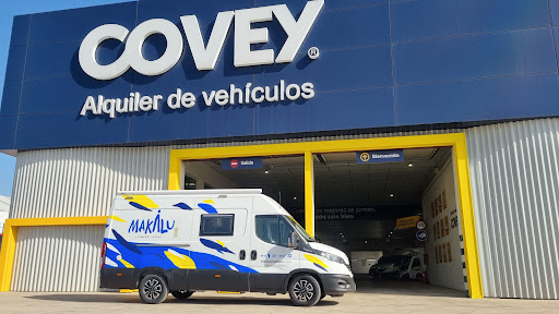 Covey Sevilla Alquiler de furgonetas