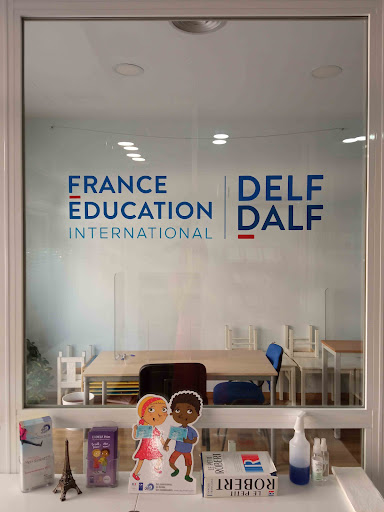 Instituto de Lengua Francesa, cursos de francés y Centro de Examen Oficial DELF-DALF y TCF.