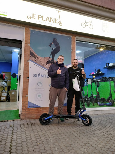 E-Planet Mobility Tienda y taller de patinetes eléctricos en Sevilla