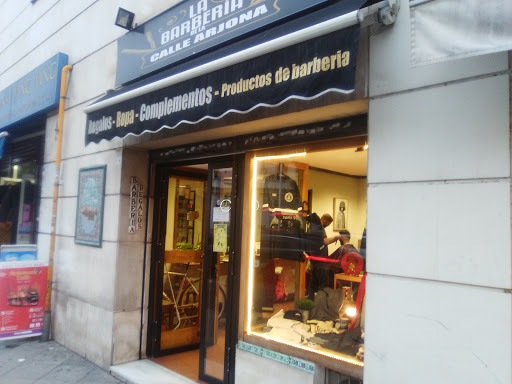 La Barberia Calle Arjona