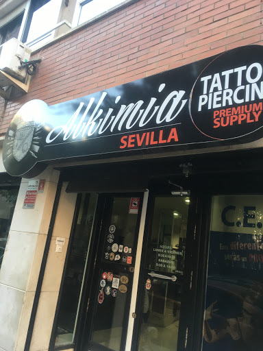 Alkimia Tattoo & Piercing Sevilla