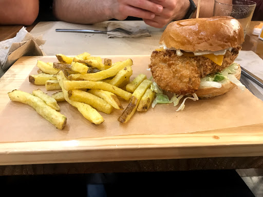 La Calle Burger Sevilla