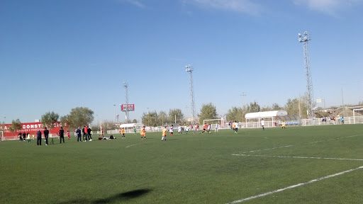 Ciudad Deportiva Ramón Cisneros Palacios Sevilla Futbol Club