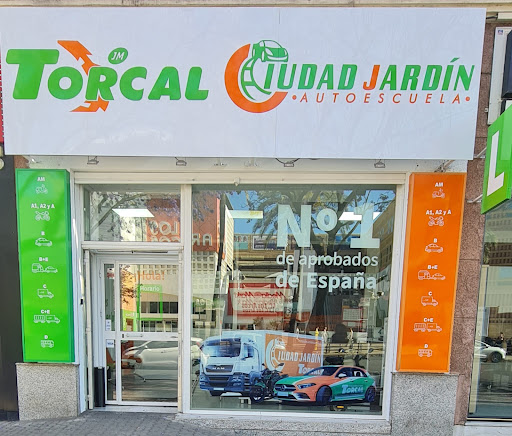 Autoescuela Ciudad Jardín - Torcal Av. Andalucía