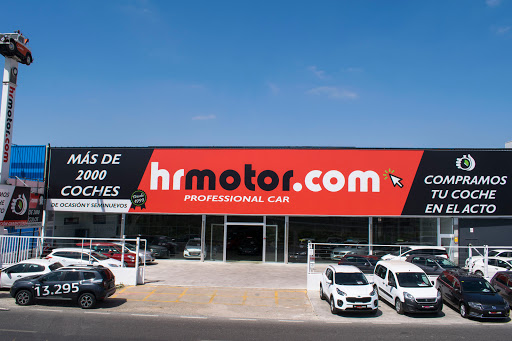 HR Motor Sevilla Concesionario de vehículos de Ocasión y Segunda Mano