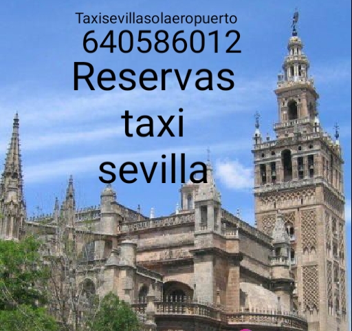 Taxi Sevilla Sol Aeropuerto