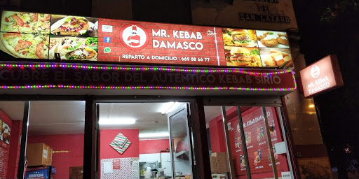 Mr Kebab Damasco