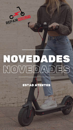 Repair Mobility Sevilla - Tienda y taller para reparar patinete eléctrico Sevilla