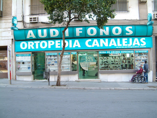 Ortopedia Canalejas - Sevilla Zona Centro - Plantillas ortopédicas, ortesis, camas articuladas...