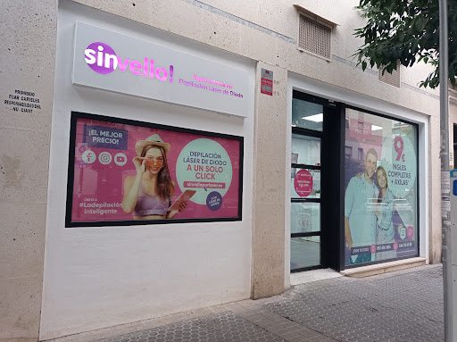 SinVello! Sevilla - Viapol Depilación Láser Diodo