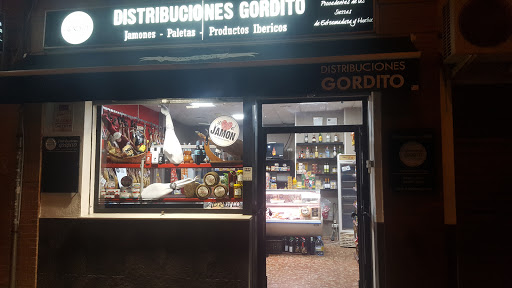 DISTRIBUCIONES GORDITO (venta de jamones, paletas y productos ibéricos)