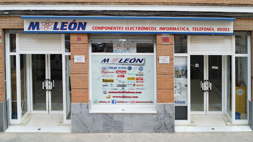 M. León Componentes Electrónicos