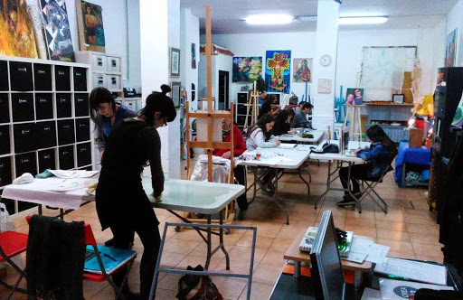 CREA 13. Academia de Dibujo y Pintura Sevilla