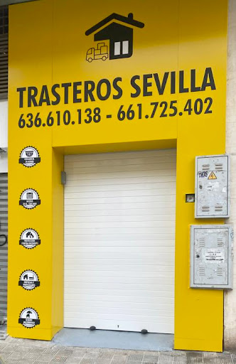 Trasteros en Sevilla ⊛ Alquiler de Trasteros en Sevilla Centro y Nervión ⊛ Minialmacenes y guardamuebles baratos