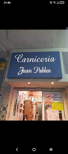 Carnicería Juan Pablos en El Porvenir (Sevilla)
