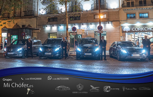 Luxury Cars Sevilla Alquiler de coches con conductor en Sevilla