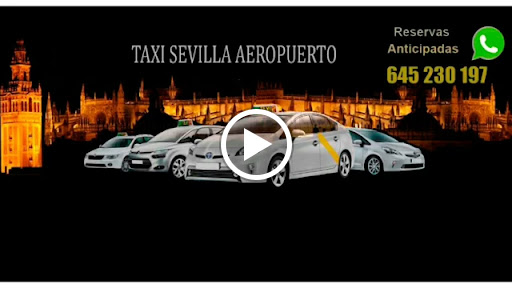 Taxi Sevilla Santa Justa