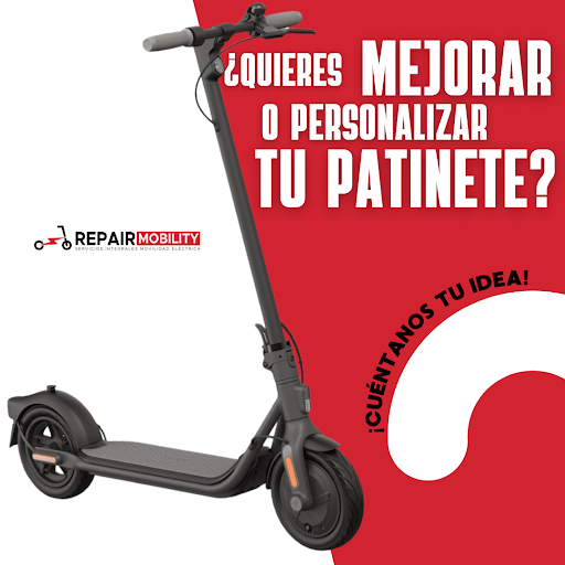 Repair Mobility Sevilla - Tienda y taller para reparar patinete eléctrico Sevilla