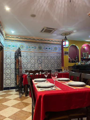 Restaurante Fez marroquí food halal Menú مطعم فاس مغربي حلال
