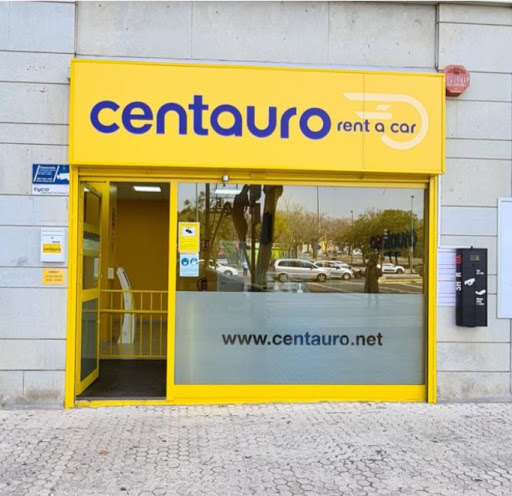 Centauro alquiler de coches Sevilla Santa Justa