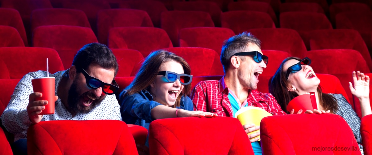 ¿Cuál es el precio de una entrada de cine en Sevilla?