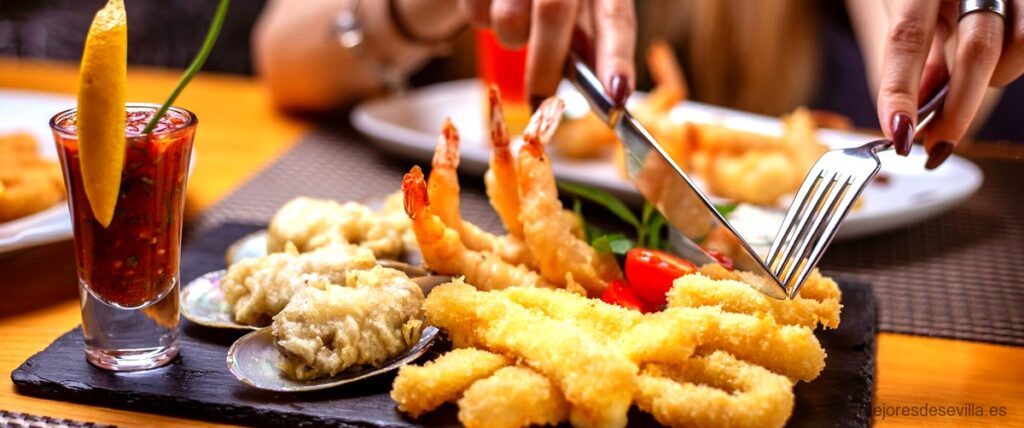 Los 20 mejores restaurantes de pescado de Sevilla