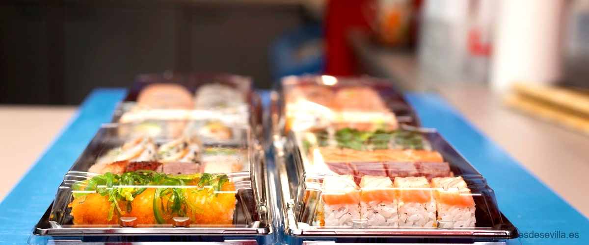 ¿Dónde se puede encontrar sushi a precios más económicos en Sevilla?
