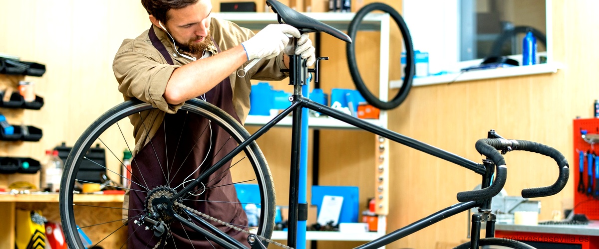 Los servicios más comunes ofrecidos por los talleres de bicicletas en Sevilla