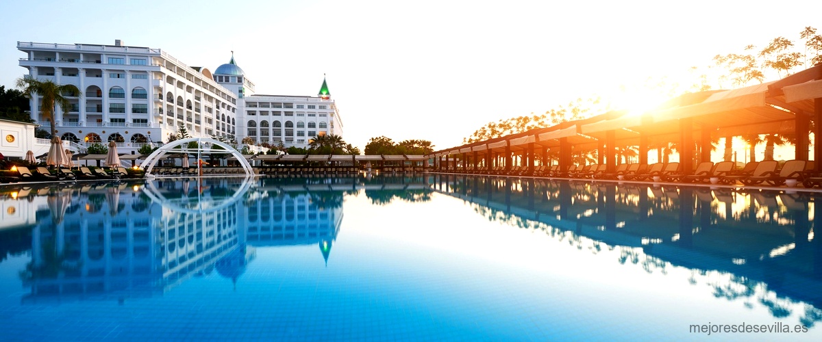 Precios medios para hospedarse en un hotel en Sevilla