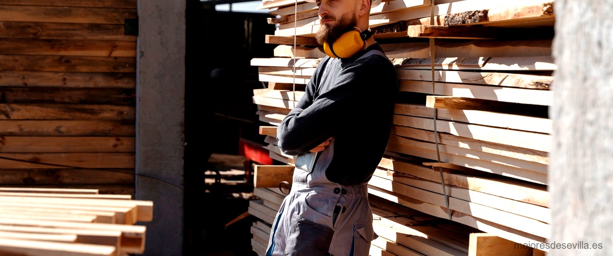 ¿Qué es el proceso de corte de madera?