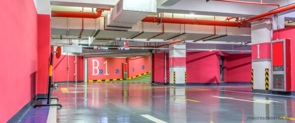 Los 20 aparcamientos Baratos en el Centro de Sevilla