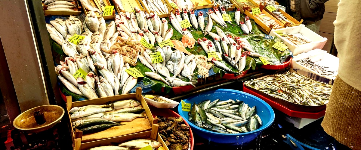 ¿Qué productos ofrece una pescadería en Sevilla?