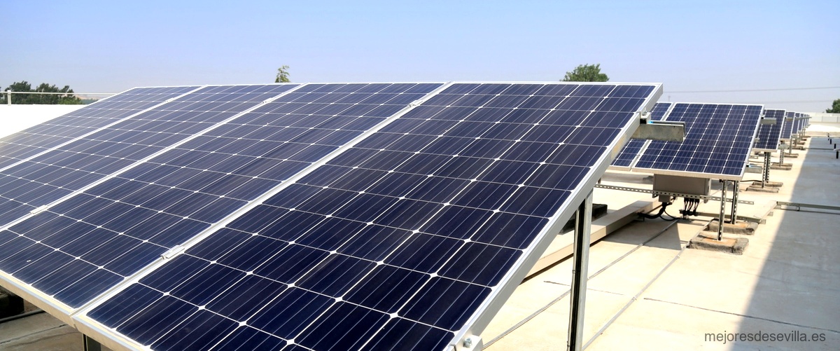 ¿Qué subvención tienen las placas solares en Andalucía?