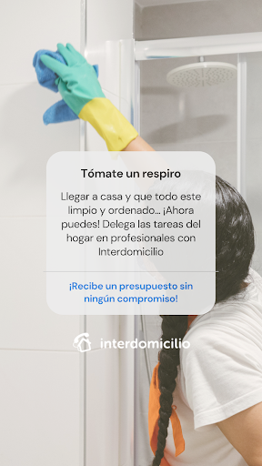 Interdomicilio Sevilla Servicios de limpieza y cuidados a domicilio